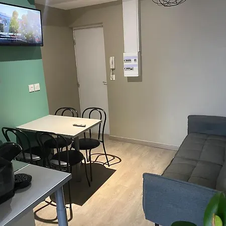 4 - Hyper Centre - 1 A 4 Personnes Apartment Douai